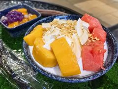 鲜榨椰皇冰芋圆烧-千芋本铺(水围店)