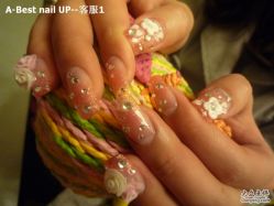 照片 665-A-Best nail UP时尚美甲沙龙