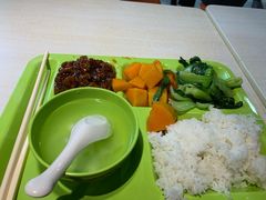 -上海中医药大学-食堂