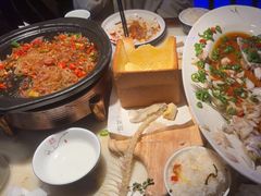 -绿茶餐厅(同成街华联店)