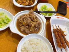 安格斯肥牛饭-南城香(北京南站店)