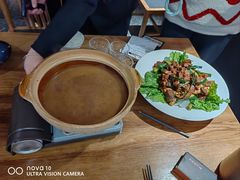 文火红焖羊肉煲-阿强家川菜·30年老字号(岗顶店)