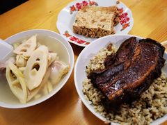 -谈灵农家柴爿菜饭