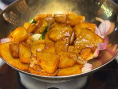 小锅土豆-绿茶餐厅(燕郊永旺店)