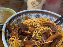 金牌半筋半肉面-旺泉餐饮店·清真牛肉面馆