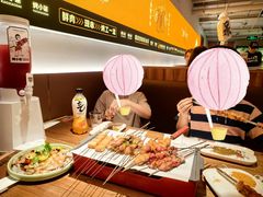 -烤小呆碳烤大肉筋