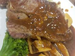 香煎肉眼牛扒配薯菜-宜必思北角餐厅(宜必思世紀軒2樓)