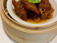 酱汁蒸鸡爪-云庭汇·粤菜海鲜(东盟盛天地店)
