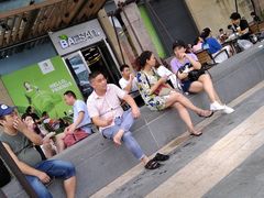 -36抹茶·千层与鲜果茶(欢乐海岸店)