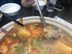 -黔府豆米火锅野菜馆(南马店)