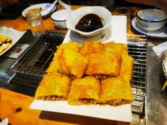 脆皮肉卷-张记焖窑·十五年专注焖烤(雍和宫店)