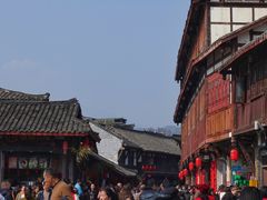 -崇州市街子古镇