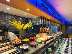 自助取餐区-纽斯特牛排自助餐厅(浦东文峰广场店)