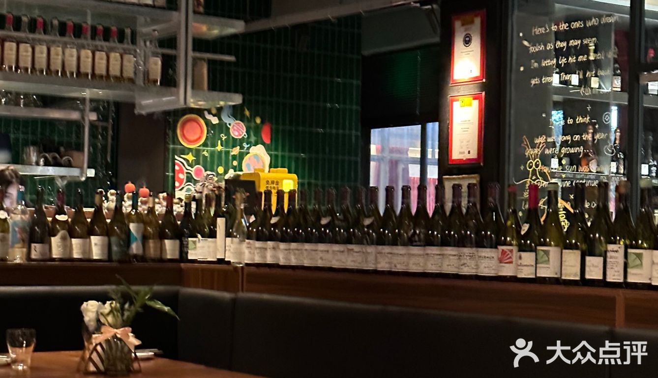 宝藏bistro|Wine宇宙酒馆