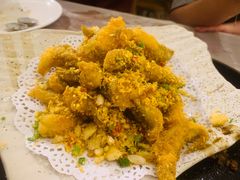 椒盐九肚鱼-李记潮汕砂锅粥(营福路店)