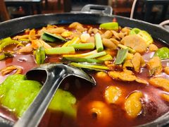 肠子火锅-湘肠香火锅店(团结湖店)
