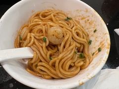 葱油三虾拌面-老头儿油爆虾·知味杭州(爱琴海购物中心)