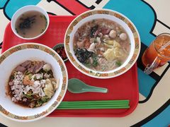 -大华猪肉粿条面