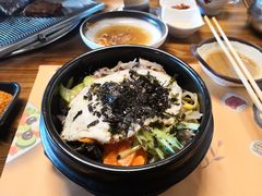 石锅拌饭-艺林烤肉城(光明店)