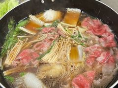 -和牛 烧肉寿喜烧涮锅 善(心斎橋店)