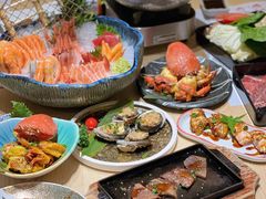 -清水日本料理铁板烧(学府路店)