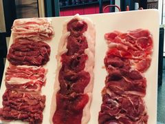 鲜切羊墙-铜来聚老北京涮肉(恒隆广场店)