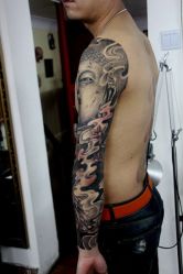 -龙刺堂纹身