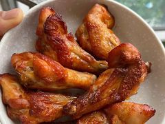 奥尔良鸡腿-华南理工大学-学2食堂