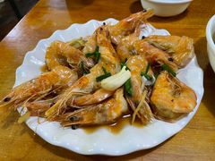 油焖大虾-温州一家人美食(西木头市店)