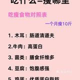 多吃这25种高燃脂食物月瘦10斤||这25种