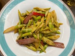 -东来菜馆•手抓海鲜家常菜•海鲜锅贴(鸽子窝店)