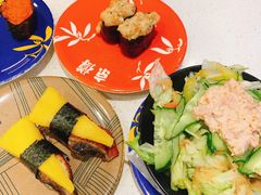 洋葱三文鱼沙拉-京樽回転寿司(奥林匹克店)