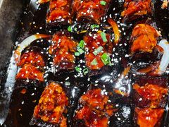 铁板茄子-羲和雅苑烤鸭坊(丰台万达店)