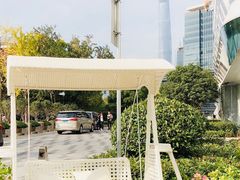 滨江户外风景-JW酒廊 JW Lounge(上海鲁能JW万豪侯爵酒店)