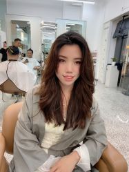-I+造型烫发染发