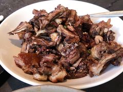 椒盐鸭架-西安凯悦酒店·湖畔中餐厅