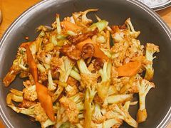 干锅有机菜花-巴依老爷新疆美食(望京小街店)