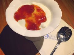 树莓酸奶-伊斯坦布尔土耳其清真咖啡餐厅