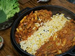 芝士春川炒鸡排-高基五春川炒鸡排 韩国料理(威海总店)