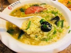 疙瘩汤-金太阳海鲜烧烤·本地人餐厅(东纬路旗舰店)