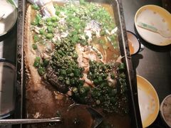 -探鱼·鲜青椒爽麻烤鱼(广州欣荣广场店)