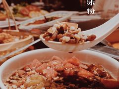红糖冰粉-码头故事·成都老火锅