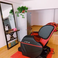 -ONE·男士国潮·美式渐变·理发馆·BARBER SHOP