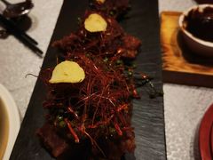 鲜花椒雪花牛肉粒-北京王府井希尔顿酒店·秦唐中餐厅Chynna