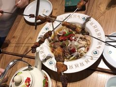 -胖老汉椒麻鸡清真新疆菜(西御街店)