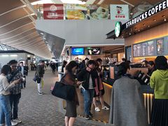 -星巴克(浦东机场T2到达店)