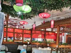 -二姐家三个拿手菜·北塘海鲜·大馅锅贴王(北辰店)
