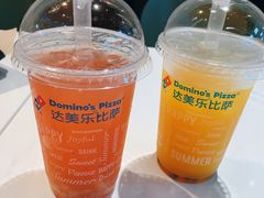 百香果芒果饮-达美乐比萨(深圳广夏路店)
