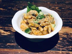 青瓜拌蛤蜊-小川洋风料理(街道口店)