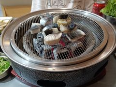 -围炉肉舍•炭烤活鳗•丹东海鲜烤肉(步行街店)